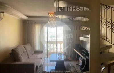 Cobertura com 3 quartos à venda na rua serra de botucatu, --, tatuapé, são paulo, 186 m2 por r$ 957.500