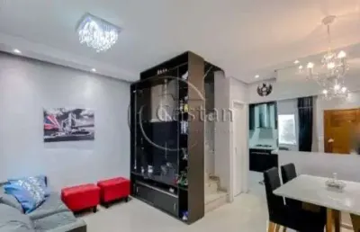 Casa em condomínio fechado com 2 quartos à venda na rua pirajá, --, mooca, são paulo, 101 m2 por r$ 718.900