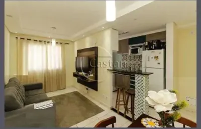 Apartamento com 1 quarto à venda na avenida doutor francisco mesquita, --, vila prudente, são paulo, 35 m2 por r$ 215.000