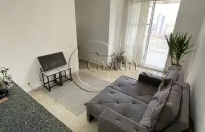 Apartamento com 3 quartos à venda na rua cajuru, --, belém, são paulo, 60 m2 por r$ 549.500
