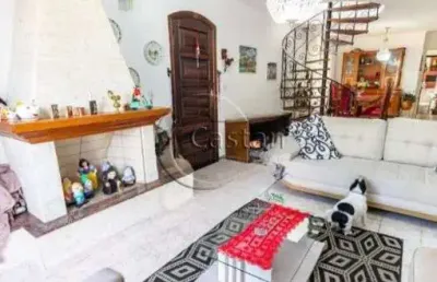 Casa com 4 quartos à venda na rua agostinho lattari, --, mooca, são paulo, 280 m2 por r$ 1.385.000