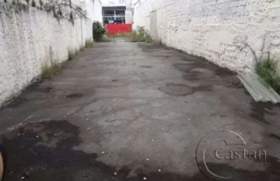 Terreno comercial para alugar na rua dos trilhos, --, mooca, são paulo, 378 m2 por r$ 10.000
