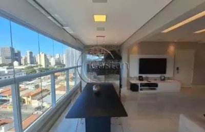 Apartamento com 3 quartos à venda na rua coronel carlos oliva, --, tatuapé, são paulo, 127 m2 por r$ 1.915.000