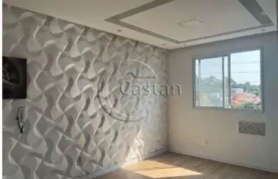 Apartamento com 2 quartos à venda na rua francisco rossano, --, vila alpina, são paulo, 40 m2 por r$ 315.000