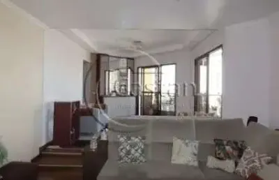 Apartamento com 4 quartos à venda na rua dona januária, --, jardim anália franco, são paulo, 160 m2 por r$ 1.330.000