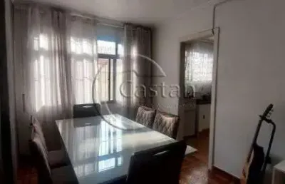 Apartamento com 1 quarto à venda na rua padre raposo, --, mooca, são paulo, 47 m2 por r$ 299.000