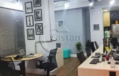 Sala comercial à venda na rua camé, --, mooca, são paulo, 90 m2 por r$ 545.000