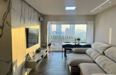 Apartamento com 3 quartos à venda na rua serra de juréa, --, tatuapé, são paulo, 85 m2 por r$ 851.000