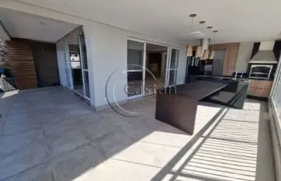 Cobertura com 3 quartos à venda na rua arinaia, --, mooca, são paulo, 299 m2 por r$ 5.638.900