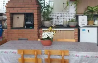 Cobertura com 3 quartos à venda na rua serra de bragança, --, tatuapé, são paulo, 131 m2 por r$ 1.320.000