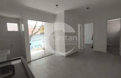 Apartamento com 2 quartos para alugar na rua juiz de fora, --, vila ema, são paulo, 42 m2 por r$ 1.895