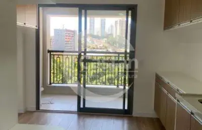 Apartamento com 1 quarto para alugar na rua joão josé pacheco, --, vila mariana, são paulo, 27 m2 por r$ 2.300