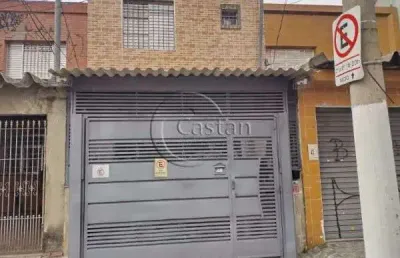 Casa com 3 quartos à venda na rua antônio macedo, --, tatuapé, são paulo, 80 m2 por r$ 700.000