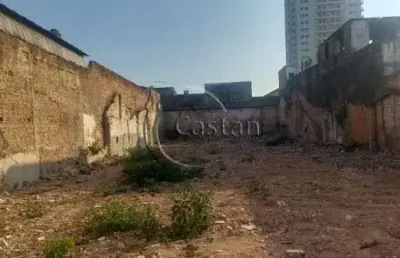Terreno à venda na rua do hipódromo, --, mooca, são paulo, 714 m2 por r$ 1.383.000