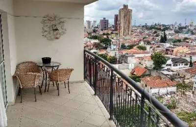 Apartamento com 3 quartos à venda na rua pedro de godói, --, vila prudente, são paulo, 132 m2 por r$ 1.070.000