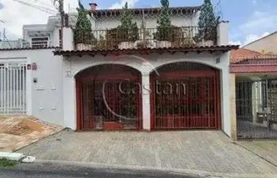 Casa com 4 quartos à venda na rua virgílio de freitas, --, mooca, são paulo, 210 m2 por r$ 1.590.000