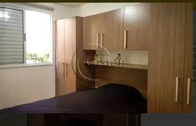 Apartamento com 2 quartos à venda na rua costa barros, --, vila alpina, são paulo, 44 m2 por r$ 280.000