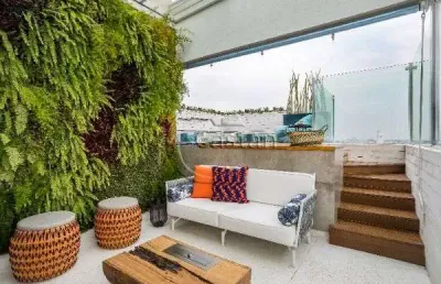 Cobertura com 4 quartos à venda na rua bimbarra, --, jardim anália franco, são paulo, 222 m2 por r$ 3.200.000