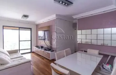 Apartamento com 3 quartos à venda na avenida vila ema, --, vila prudente, são paulo, 92 m2 por r$ 698.000