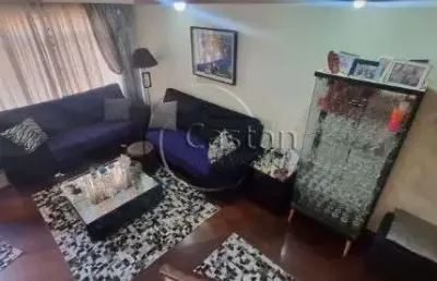 Casa com 4 quartos à venda na rua vicente romano, --, parque da mooca, são paulo, 125 m2 por r$ 1.220.000