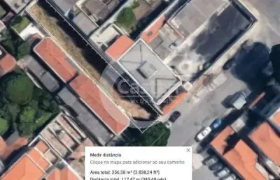 Terreno à venda na rua das heras, --, vila zelina, são paulo, 358 m2 por r$ 750.000