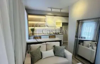 Apartamento com 1 quarto à venda na rua herval, --, belém, são paulo, 27 m2 por r$ 329.000
