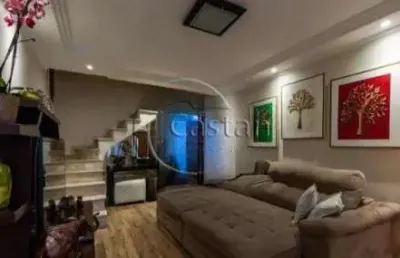 Casa com 3 quartos à venda na rua princesa maria pia, --, vila santa clara, são paulo, 100 m2 por r$ 744.900