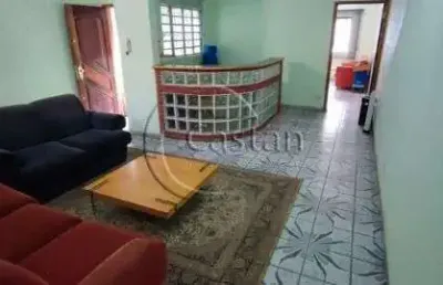 Casa com 7 quartos à venda na rua francisco polito, --, vila prudente, são paulo, 228 m2 por r$ 799.000