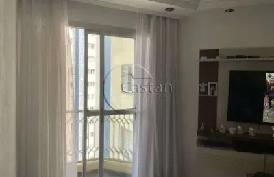 Apartamento com 2 quartos à venda na rua costa barros, --, vila alpina, são paulo, 53 m2 por r$ 350.000