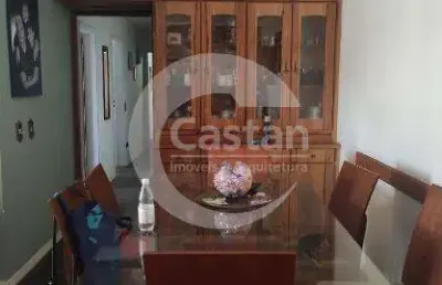 Apartamento com 4 quartos à venda na rua doutor clementino, --, belém, são paulo, 143 m2 por r$ 915.000