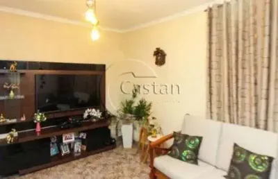 Casa com 3 quartos à venda na rua costa barros, --, vila alpina, são paulo, 120 m2 por r$ 639.000