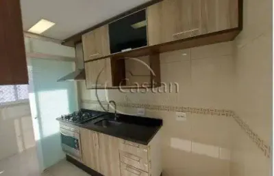 Apartamento com 3 quartos à venda na rua costa barros, --, vila alpina, são paulo, 60 m2 por r$ 370.000