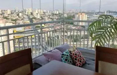 Apartamento com 3 quartos à venda na rua coelho neto, --, vila prudente, são paulo, 101 m2 por r$ 1.350.000
