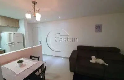 Apartamento com 2 quartos à venda na rua ribeirópolis, --, vila alpina, são paulo, 50 m2 por r$ 335.000