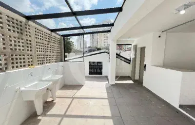 Apartamento com 1 quarto para alugar na rua agostinho lattari, --, mooca, são paulo, 30 m2 por r$ 1.744