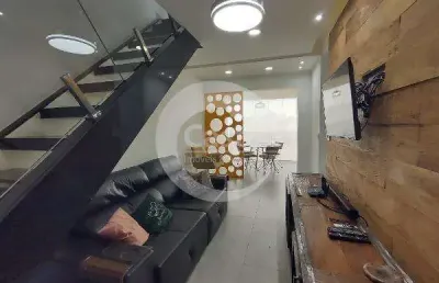 Cobertura com 2 quartos para alugar na avenida vila ema, --, vila prudente, são paulo, 140 m2 por r$ 6.000