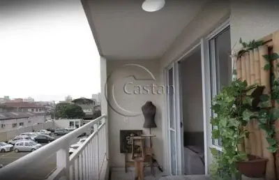 Apartamento com 1 quarto à venda na rua catumbi, --, belém, são paulo, 32 m2 por r$ 270.000