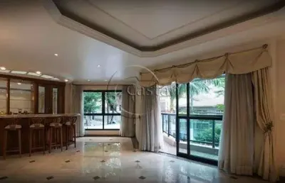 Apartamento com 4 quartos à venda na rua frederico von martius, --, ipiranga, são paulo, 220 m2 por r$ 1.090.000