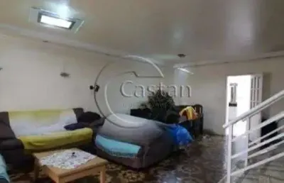 Casa com 3 quartos à venda na rua engenheiro andrade júnior, --, tatuapé, são paulo, 210 m2 por r$ 1.700.000