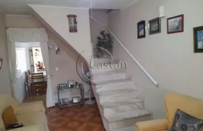 Casa com 2 quartos à venda na rua dezoito de fevereiro, --, vila formosa, são paulo, 109 m2 por r$ 695.000