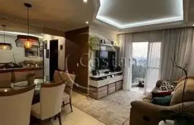 Apartamento com 3 quartos à venda na rua edmundo juventino fuentes, --, vila ema, são paulo, 73 m2 por r$ 495.000