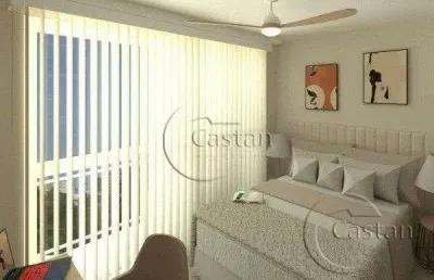 Apartamento com 1 quarto à venda na rua marcial, --, mooca, são paulo, 27 m2 por r$ 285.000
