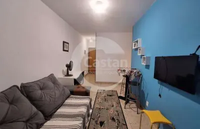 Apartamento com 1 quarto à venda na rua cajuru, --, belém, são paulo, 45 m2 por r$ 325.000