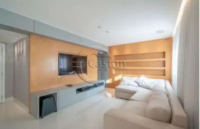 Apartamento com 2 quartos à venda na rua aguapeí, --, tatuapé, são paulo, 171 m2 por r$ 3.500.000