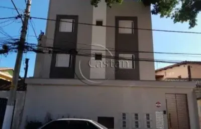 Apartamento com 2 quartos à venda na rua cabinda, --, vila alpina, são paulo, 46 m2 por r$ 318.000