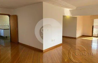 Apartamento com 3 quartos para alugar na carlos venture, --, mooca, são paulo, 176 m2 por r$ 4.400