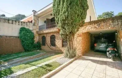 Casa com 3 quartos à venda na rua josé oscar abreu sampaio, --, jardim anália franco, são paulo, 268 m2 por r$ 1.850.000