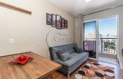 Apartamento com 1 quarto à venda na avenida rangel pestana, --, brás, são paulo, 33 m2 por r$ 295.000