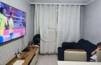 Apartamento com 2 quartos à venda na rua costa barros, --, vila alpina, são paulo, 45 m2 por r$ 310.000