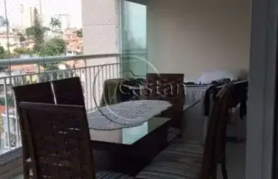 Apartamento com 3 quartos à venda na rua templários, --, vila formosa, são paulo, 104 m2 por r$ 1.180.000